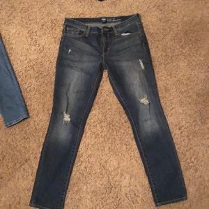 Gap skinny jeans